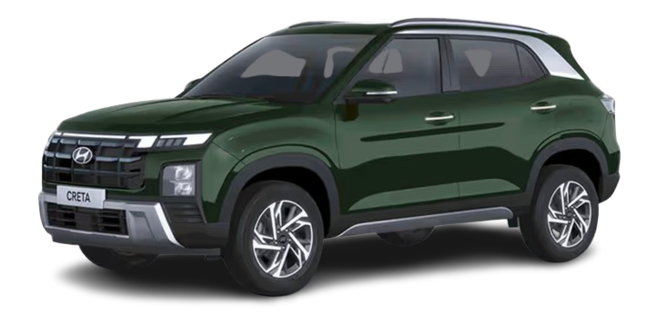 Hyundai Creta (Psunroof) (2025)