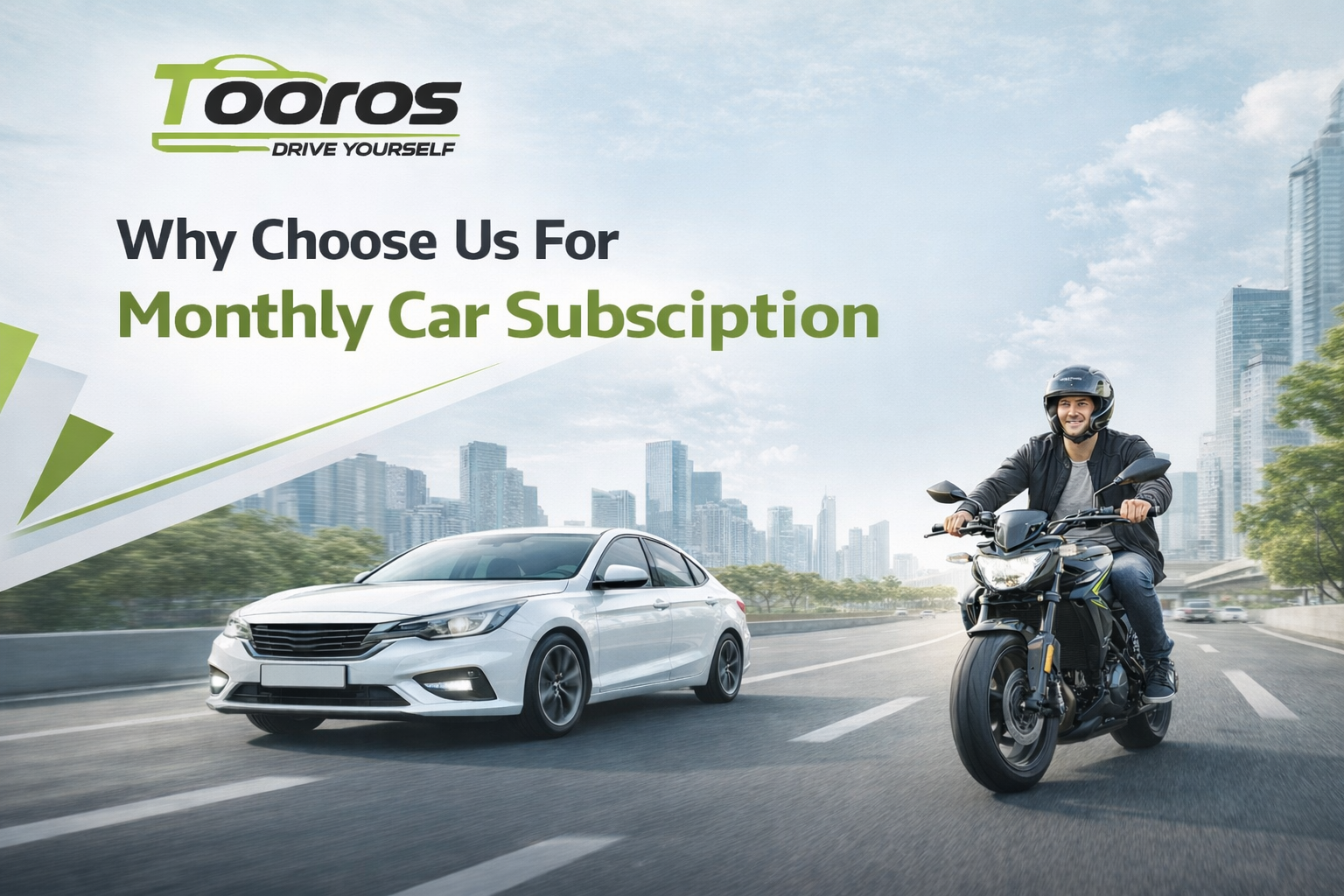 Why Choose Us For Car Monthly subscription