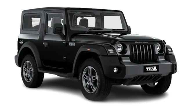 THAR 4X4 AT DARK EDITION